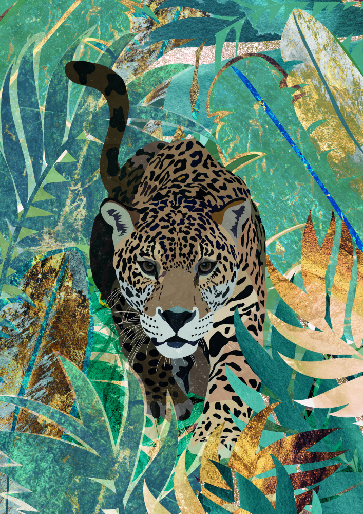 Jaguar Jungle 2 od Sarah Manovski