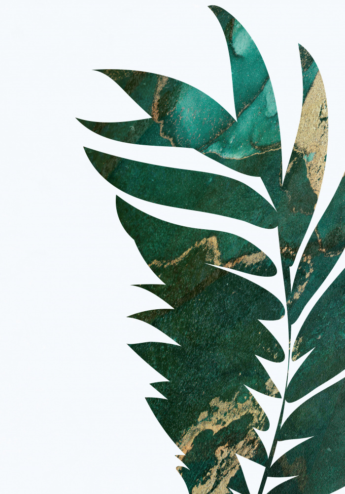 Tropical leaf 2 od Sarah Manovski