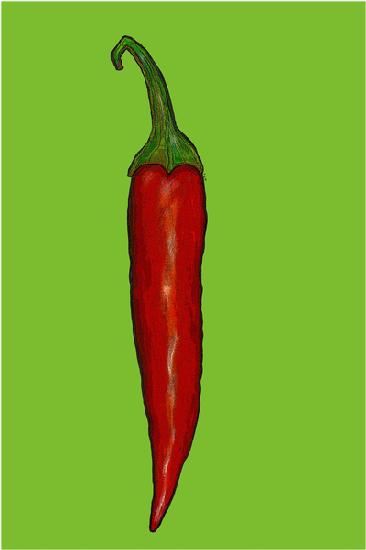 red hot chilli pepper