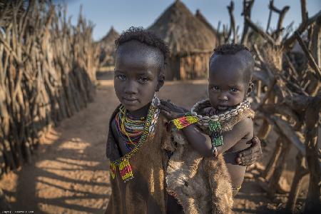 Ethiopian Harma tribes