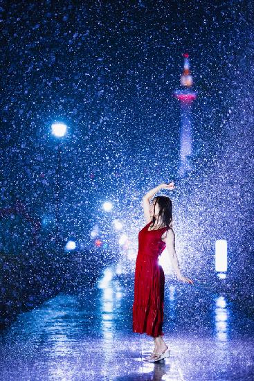 Kyoto in the rain