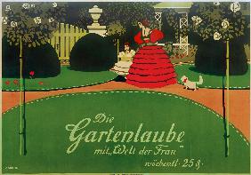 Die Gartenlaube mit 'Welt der Frau'