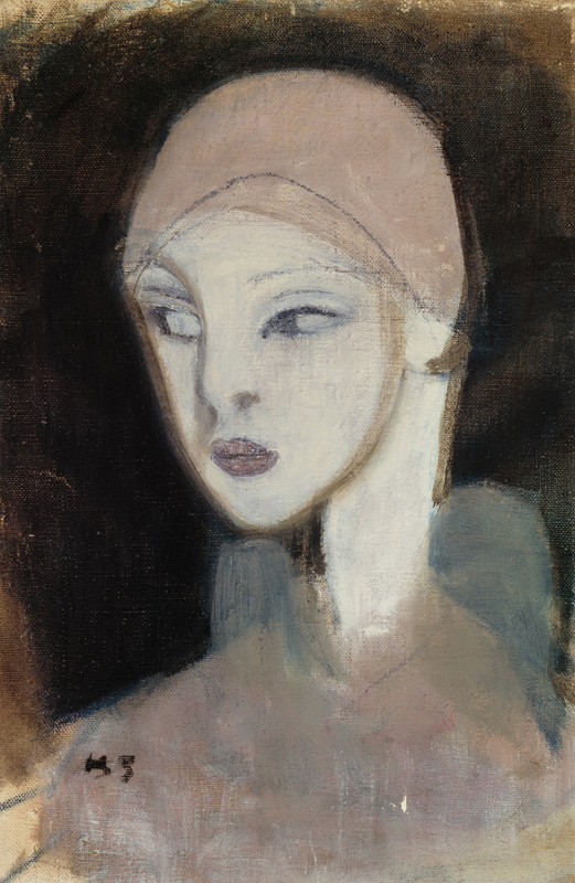 Girl from the Islands od Helene Sofia Schjerfbeck