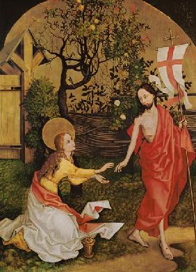 Altarpiece of the Dominicans: Noli Me Tangere, c.1470-80