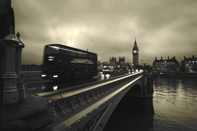 Westminster Bridge od Scott Lanphere