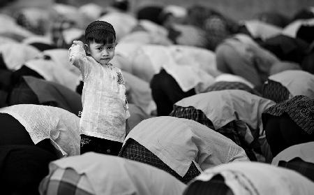 Sholat Ied at Sunda Kelapa