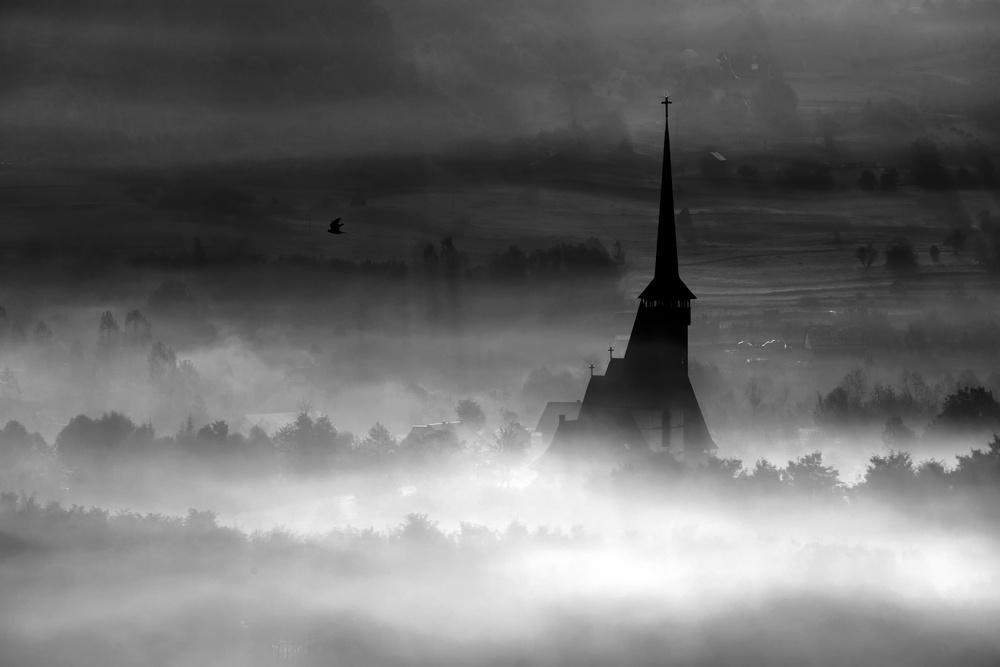 Misty Silhouettes od Sebastian Vasiu (Sebastiaen)