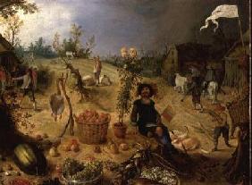 An Allegory of Autumn