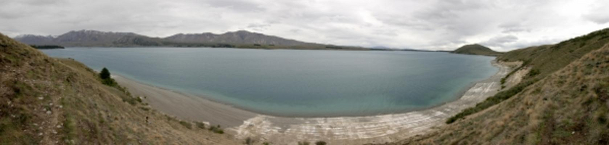 Neuseeland Panorama Lake Tekapo od Sebastian Wahsner