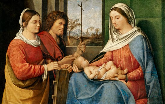 Sebastiano del Piombo / Mary w.Child... od Sebastiano del Piombo