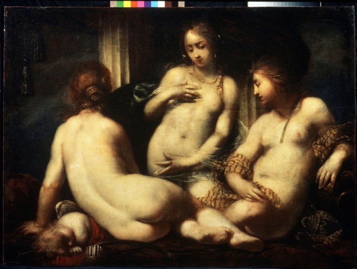 The Three Graces od Sebastiano Mazzoni