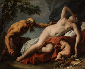 Venus and Satyr