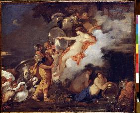 Venus and Aeneas