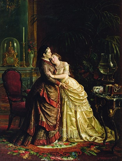 Before the Marriage od Sergei Ivanovich Gribkov