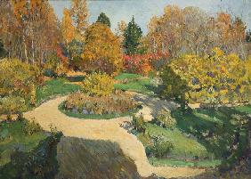 The Garden in Autumn