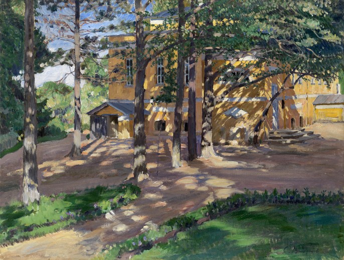 Savva Mamontov's Estate Abramtsevo od Sergej Arsenjewitsch Winogradow