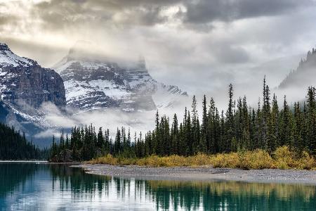 Morning in the Rockies