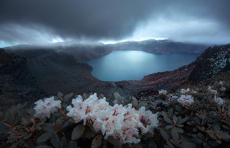 Changbai mountain