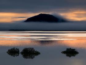 Evening lake