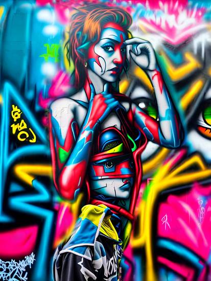 Graffiti Girl