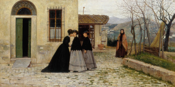 Der Besuch od Silvestro Lega