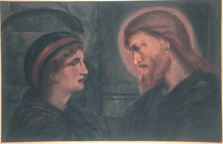 Christ and Youth od Simeon Solomon
