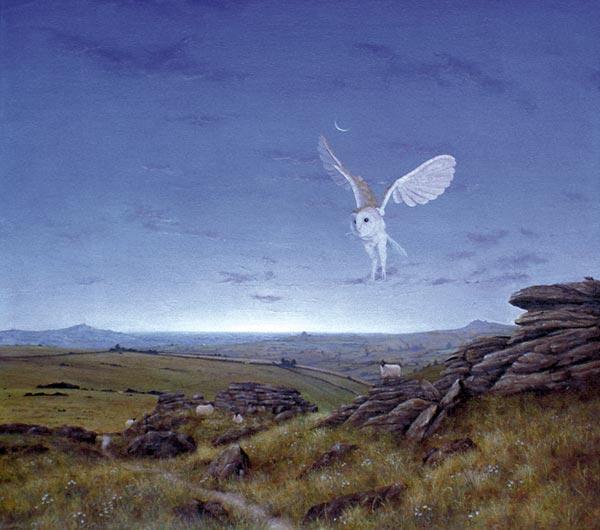 The Moors (oil on canvas) 