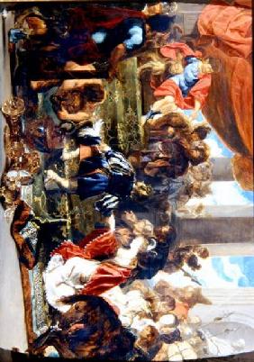 The Continence of Scipio