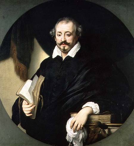 Portrait of Guilio Strozzi od Simon Vouet