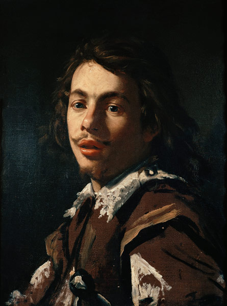 Self Portrait od Simon Vouet