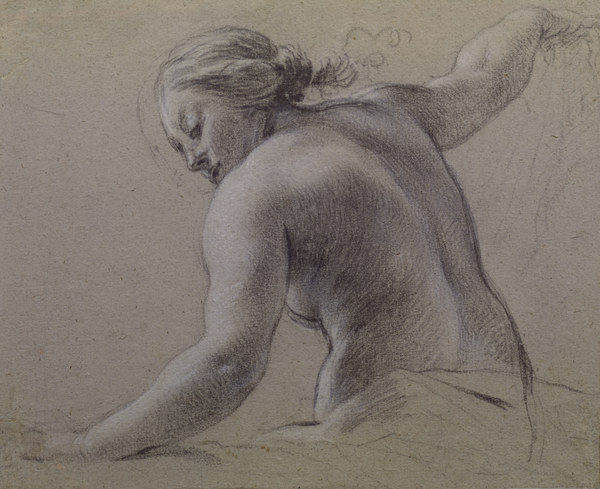 Simon Vouet, Frauenakt od Simon Vouet