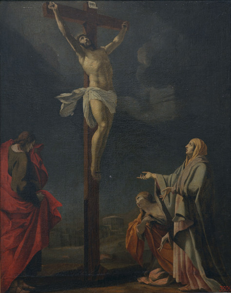 S.Vouet, Kreuzigung od Simon Vouet