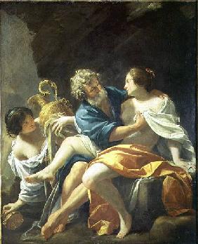 Lot and his Daughters