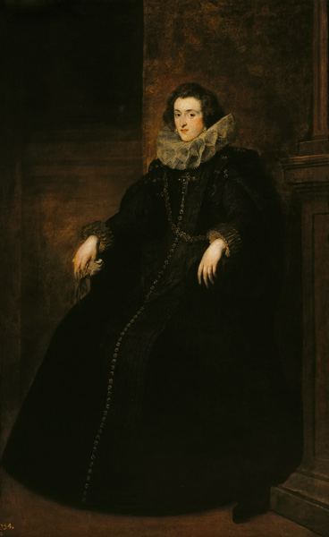 The Marquesa di Leganés. od Sir Anthonis van Dyck