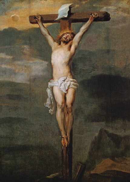 Christ on the Cross od Sir Anthonis van Dyck