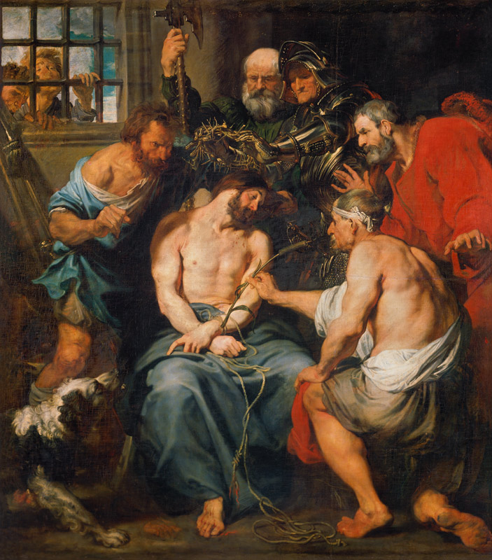 The thorn coronation Christi. od Sir Anthonis van Dyck