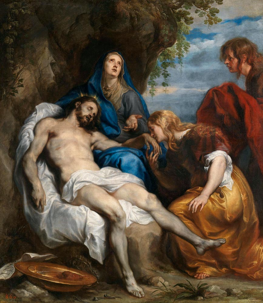 Pieta od Sir Anthonis van Dyck