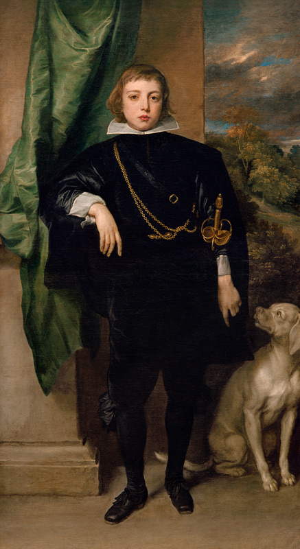 Prince Rupert , Portrait od Sir Anthonis van Dyck