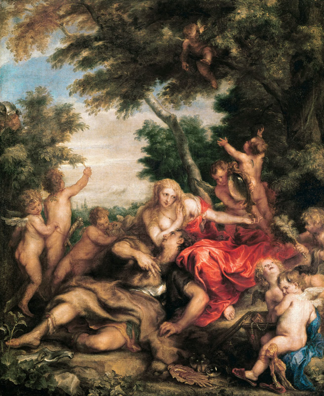 Rinaldo and Armida od Sir Anthonis van Dyck