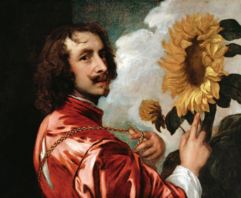 Self-Portrait od Sir Anthonis van Dyck