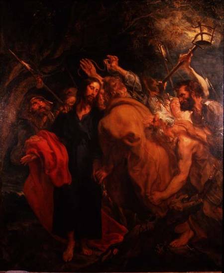 The Betrayal of Christ od Sir Anthonis van Dyck