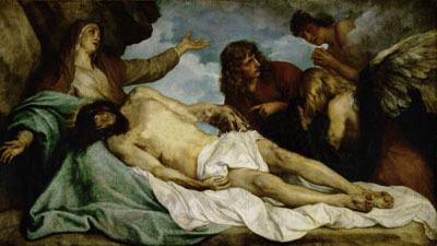 Déploration du Christ od Sir Anthonis van Dyck