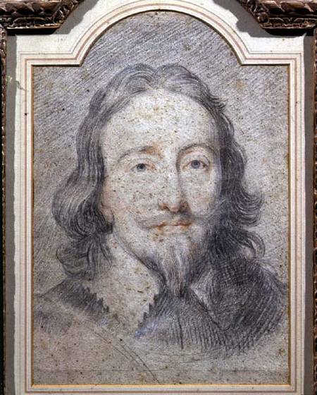 Charles I (1600-49) od Sir Anthonis van Dyck
