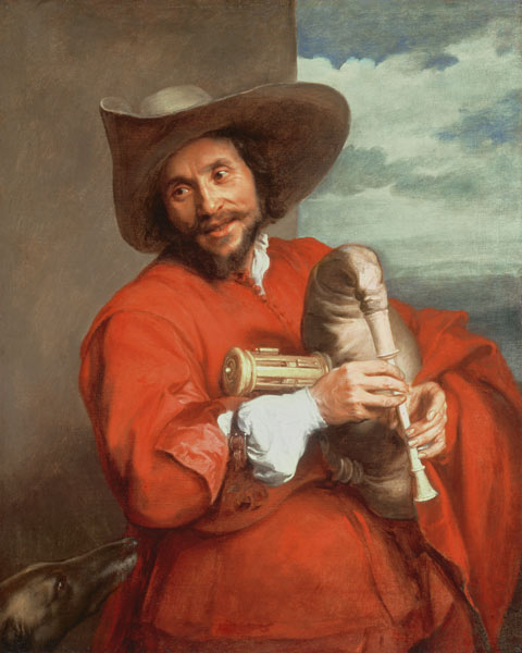 Francois Langlois, the Paris based art agent for King Charles I od Sir Anthonis van Dyck