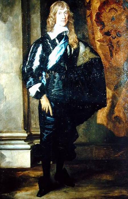 James Stuart (1612-55) 1st Duke of Richmond od Sir Anthonis van Dyck