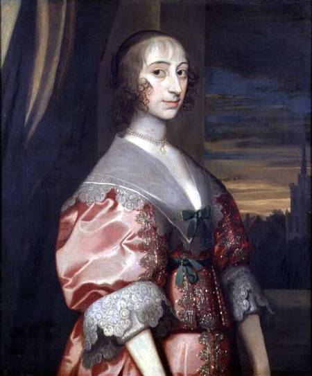 Lady Hoghton, wife of the lst Baronet od Sir Anthonis van Dyck