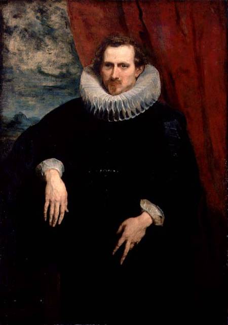 Portrait of a Man od Sir Anthonis van Dyck