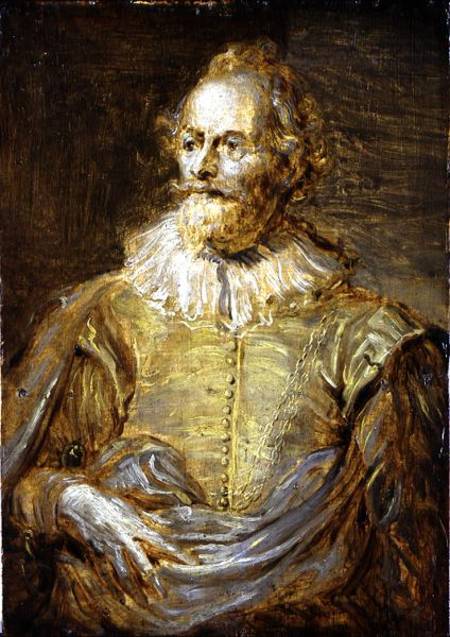 Portrait of Senator Paulus Halmalius od Sir Anthonis van Dyck