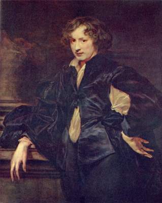 Self-portrait od Sir Anthonis van Dyck