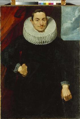 Sogenannter Herr von Santander, Gouverneur von Antwerpen